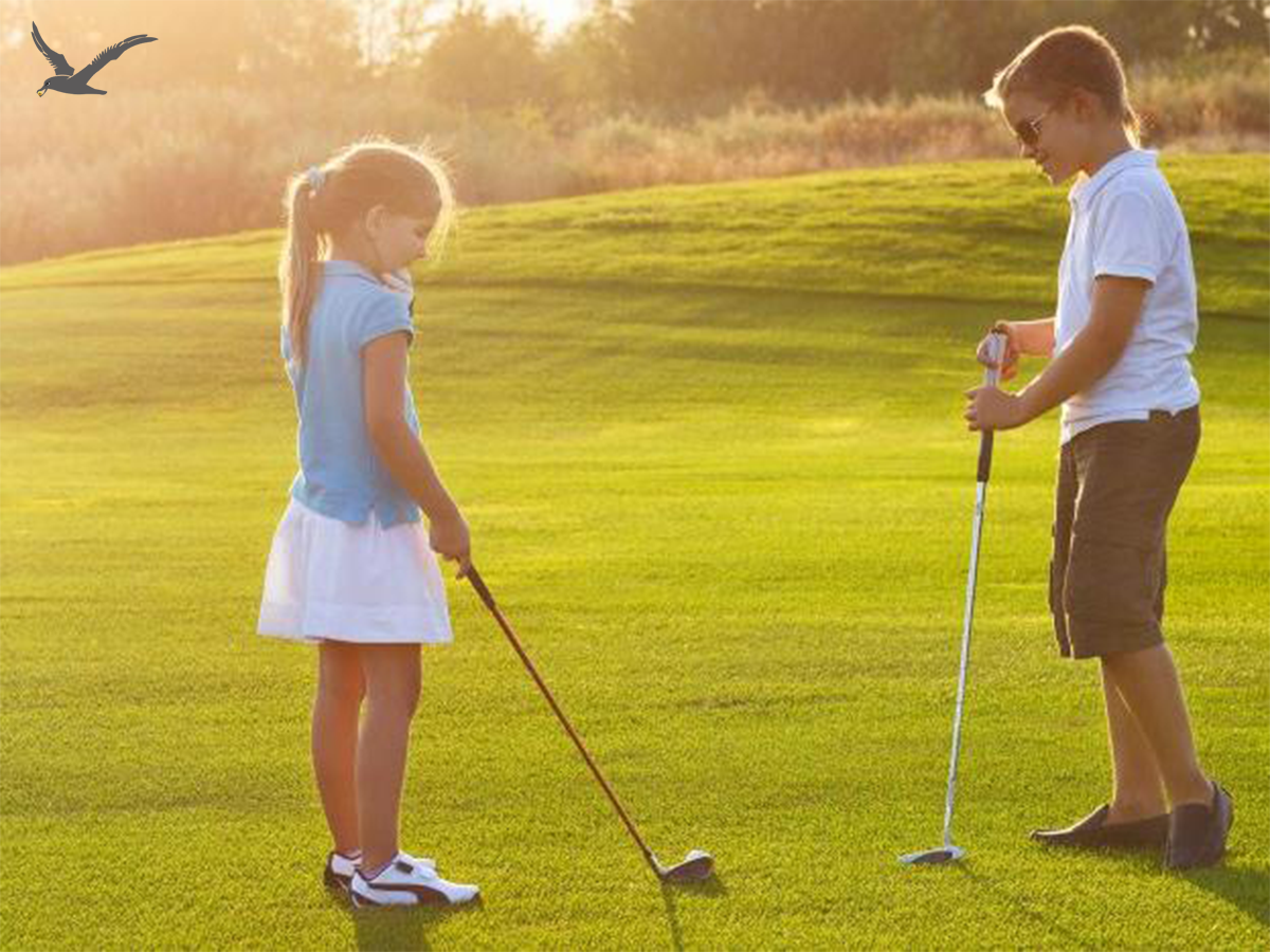 Uşaqlar üçün golf klublarının düzgün seçimi