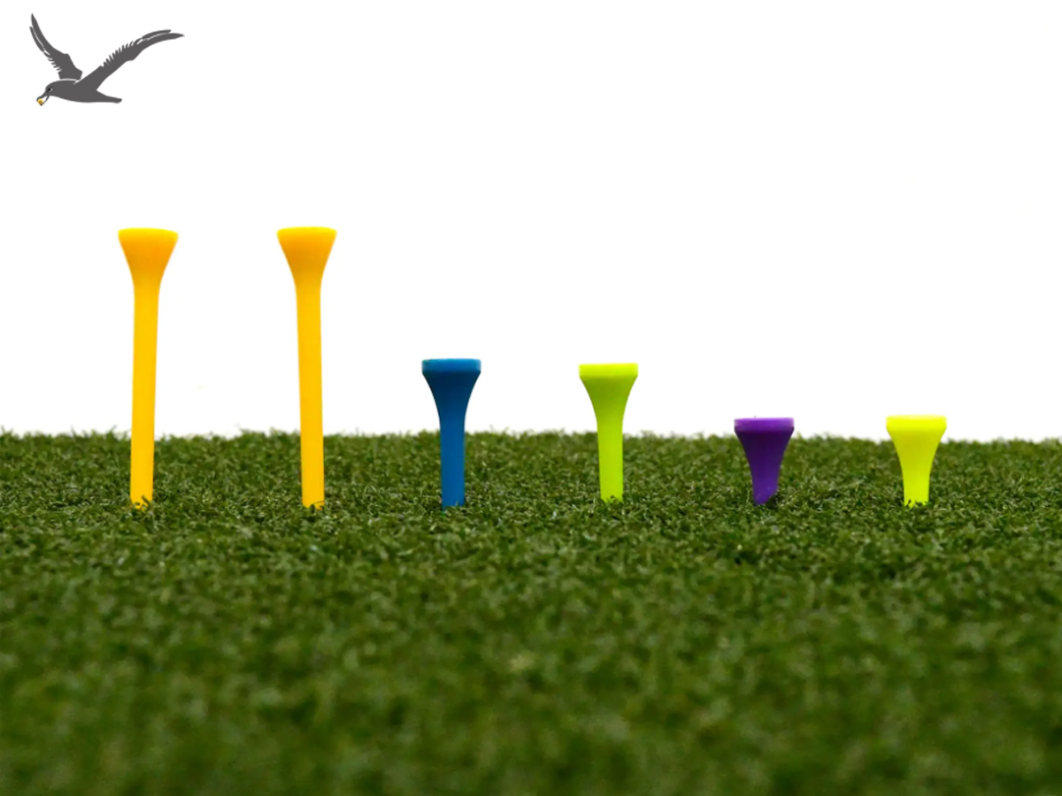 Golf tee uzunluğu seçimi